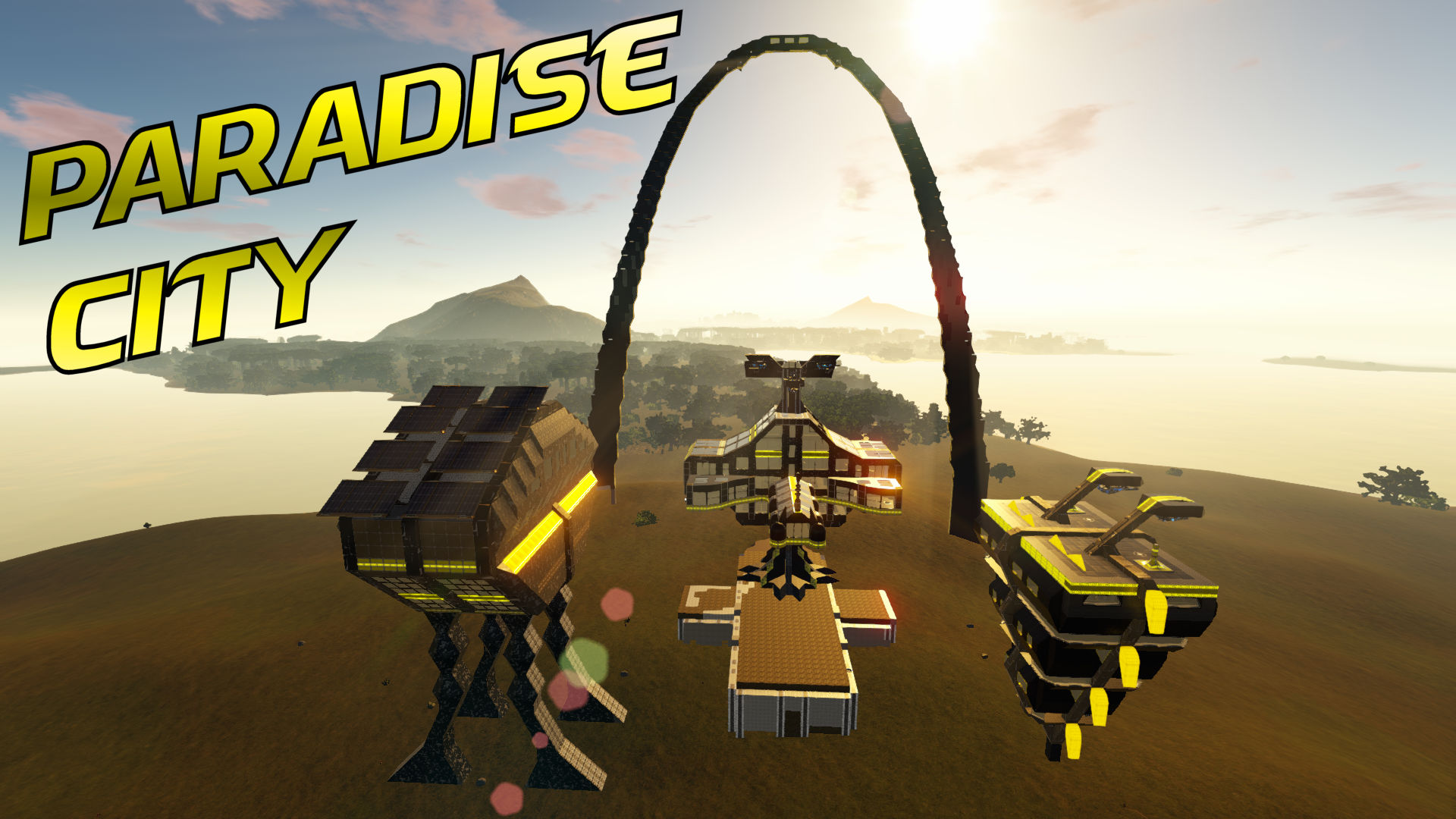 ParadiseCity preview
