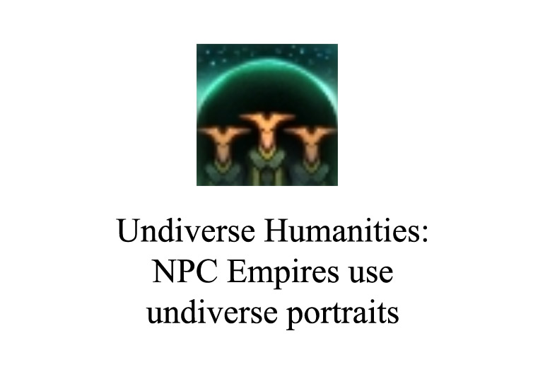 Undiv. Hum. - NPC Empires