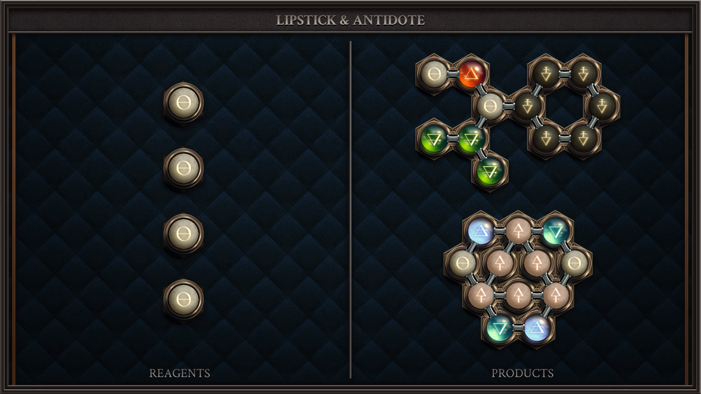 Curious Lipstick & Strange Antidote