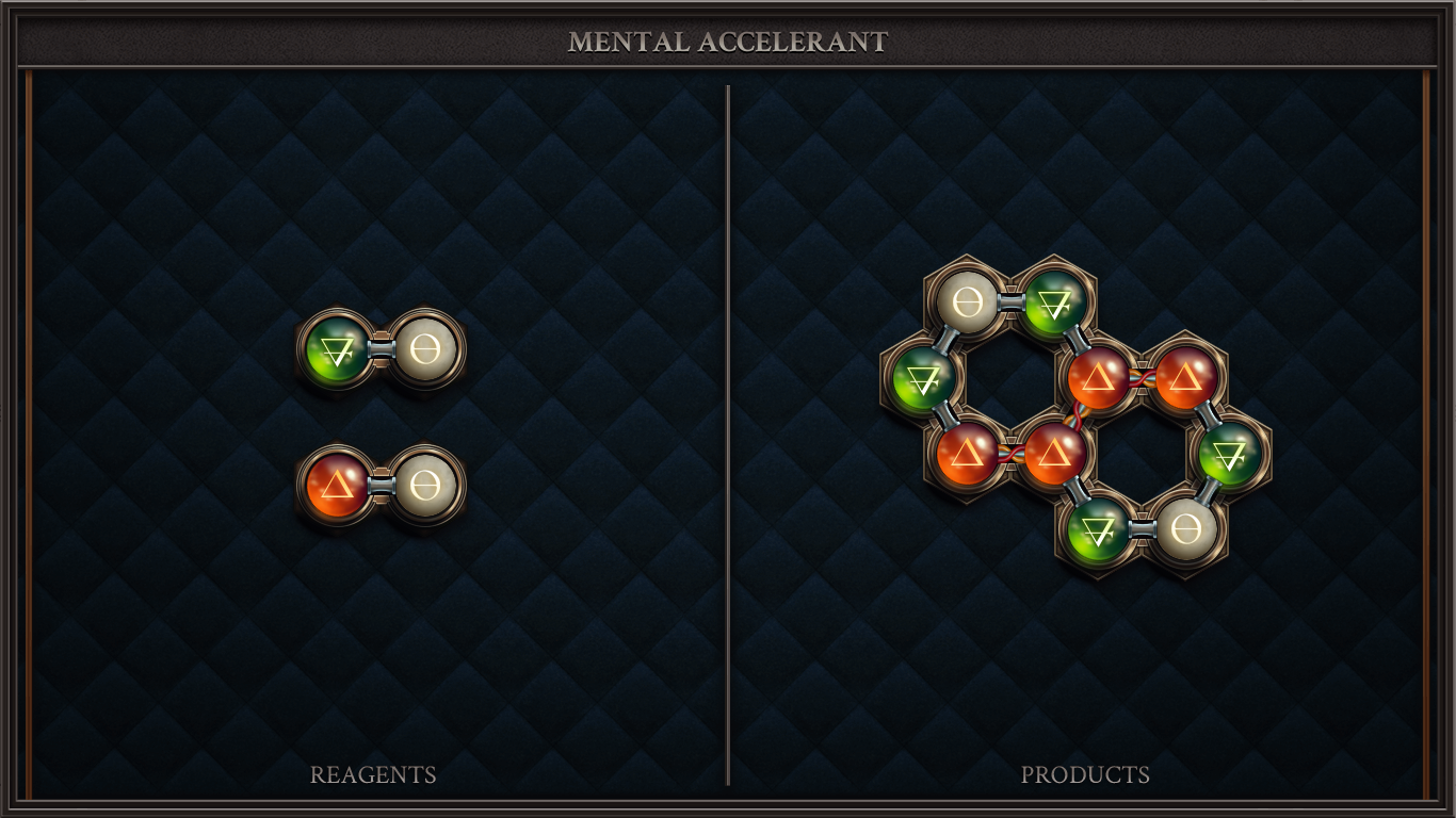 Mental Accelerant - Research into Unconventional Alchemy XXIII