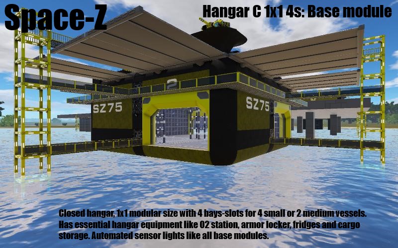 BM Hangar 5 C 1x1 4S