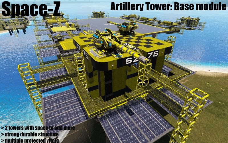 BM Tower Artillery 20