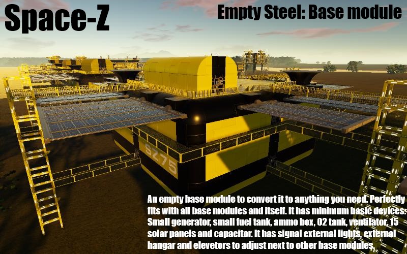 BM Empty Steel 5