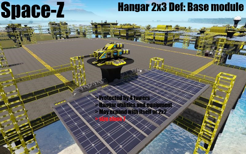 BM Hangar 10 2x3 O s7