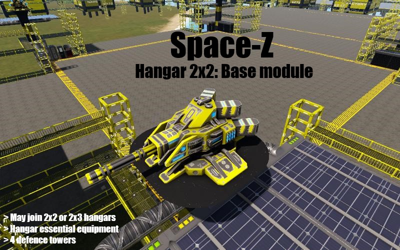 BM Hangar 10 O 2x2
