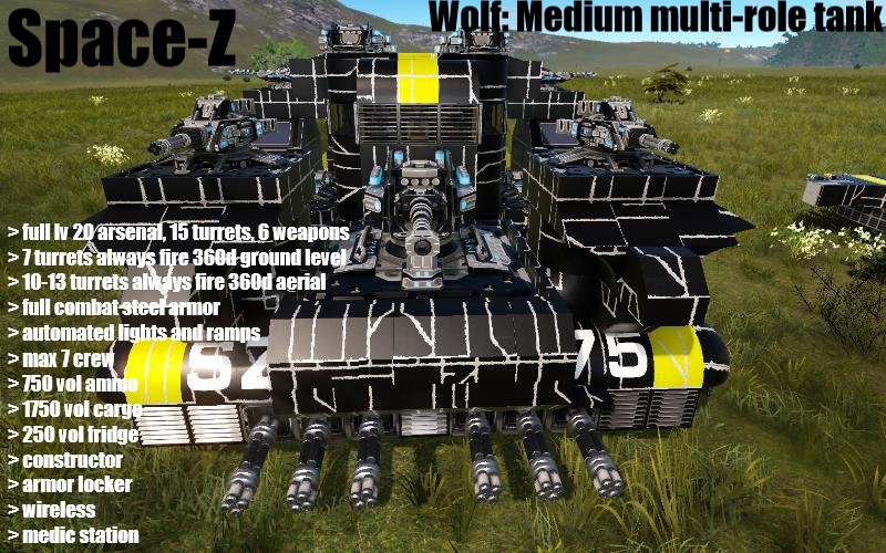 Wolf 20