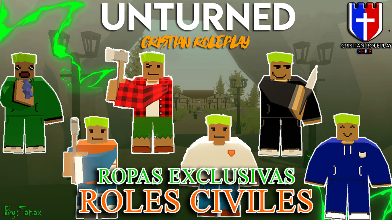 Roles Civiles 1# [CR] – Unturned Mod