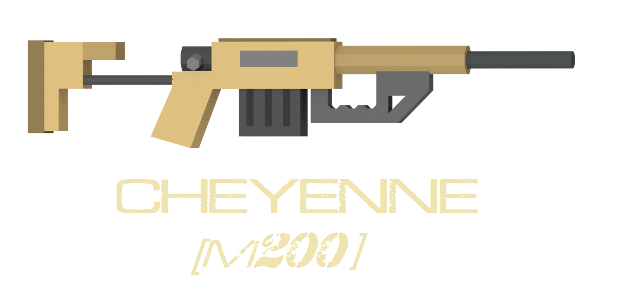 Cheyenne [M200] – Unturned Mod