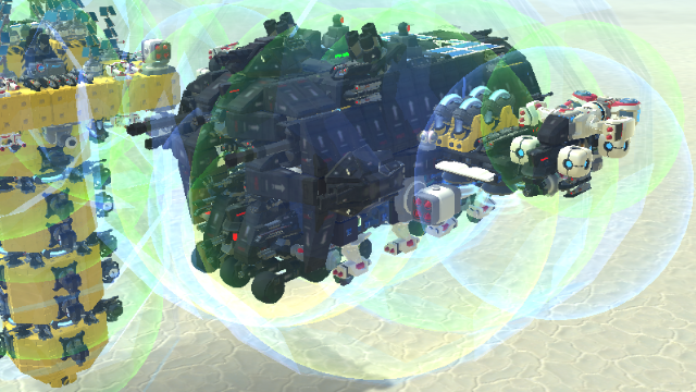 Assault Ark v2 [Splitting Tech]