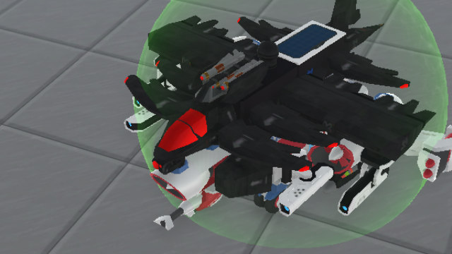 Proto-Black Fighter