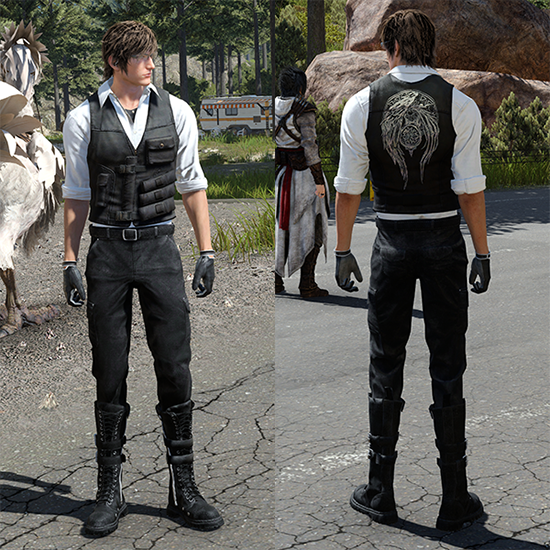 Shadowbroker (No Jacket)