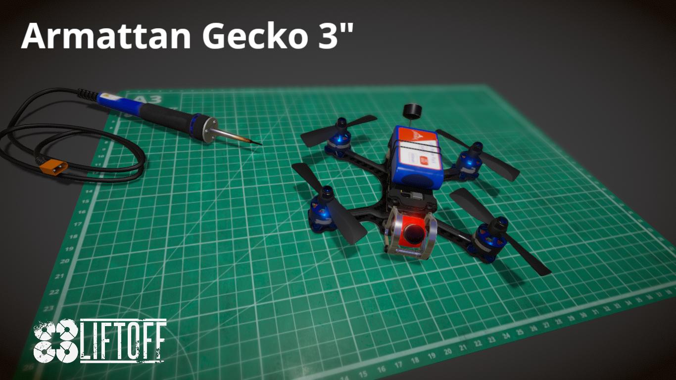 Armattan Gecko 3"