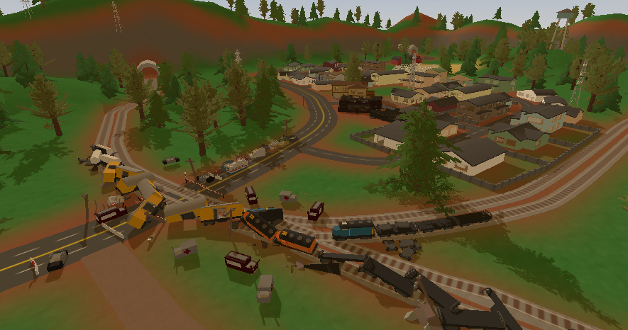 Train Arena – Unturned Mod