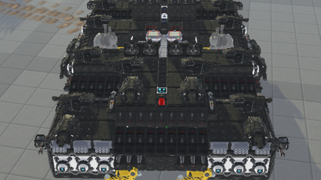 bastion E1 prototype