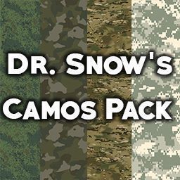 *DISCONTINUED* Dr. Snow's Camos Pack