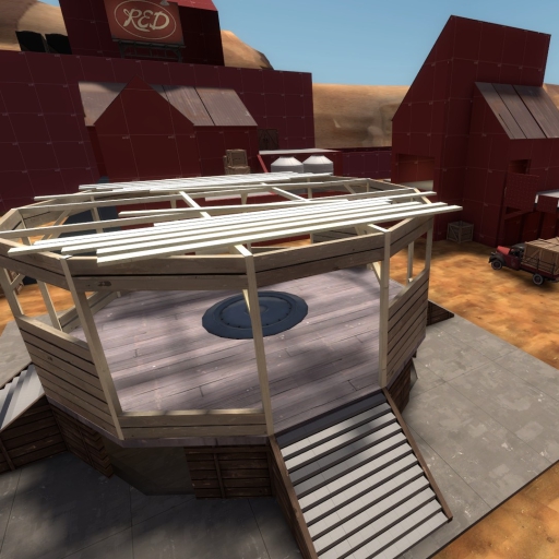 koth_gazebo_a03 – Team Fortress 2 Mod