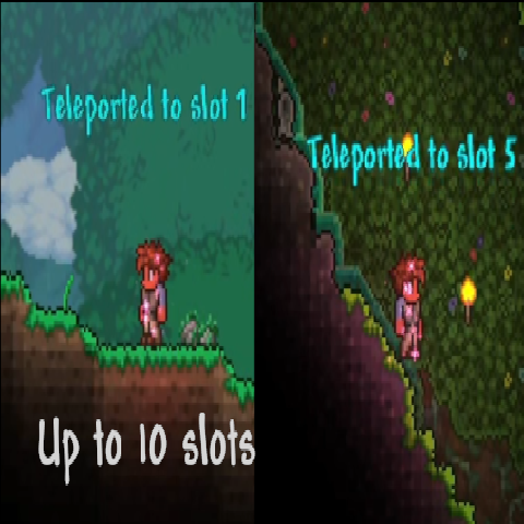 teleportation – tModLoader Mod