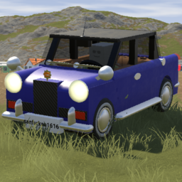 Luxury Copper sedan deluxe MK1 (stock blue)