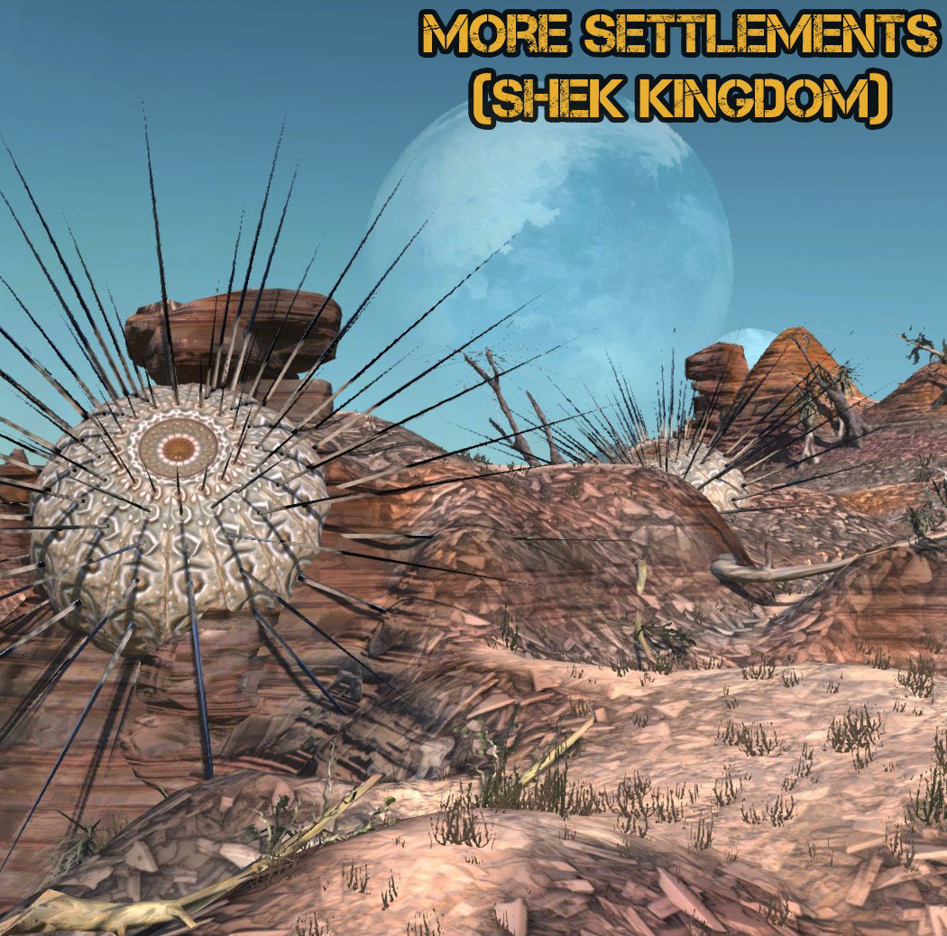 More settlements (Больше поселений) (Shek Kingdom)