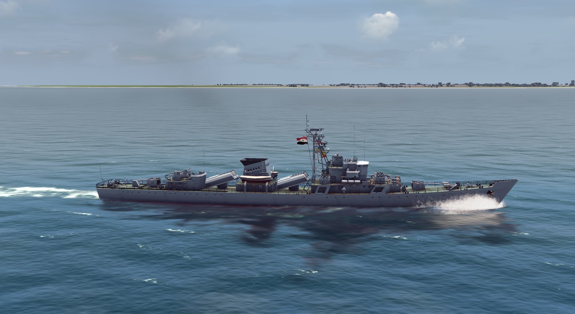 Jianghu 1E Frigate