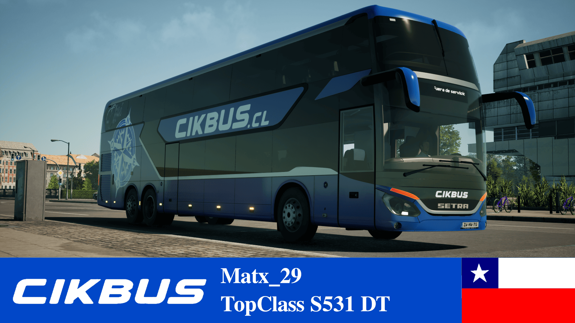 Cikbus TopClass S531 DT