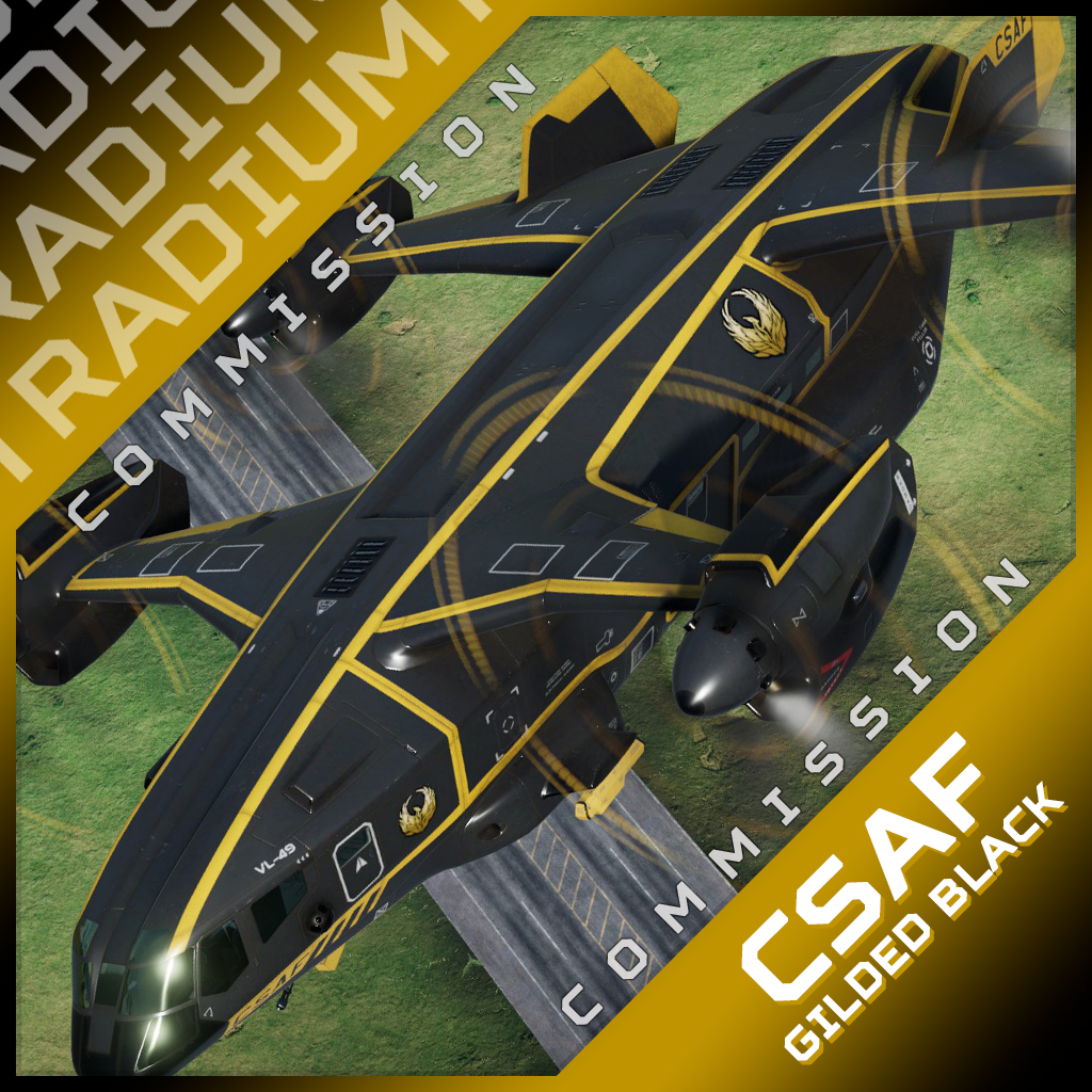 CSAF Gilded Black - Tarantula