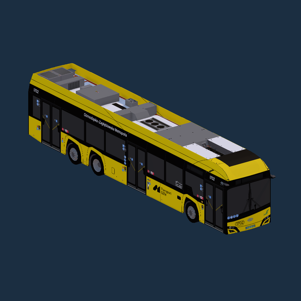 PKM Katowice #1702 - Solaris Urbino 15 IV Electric