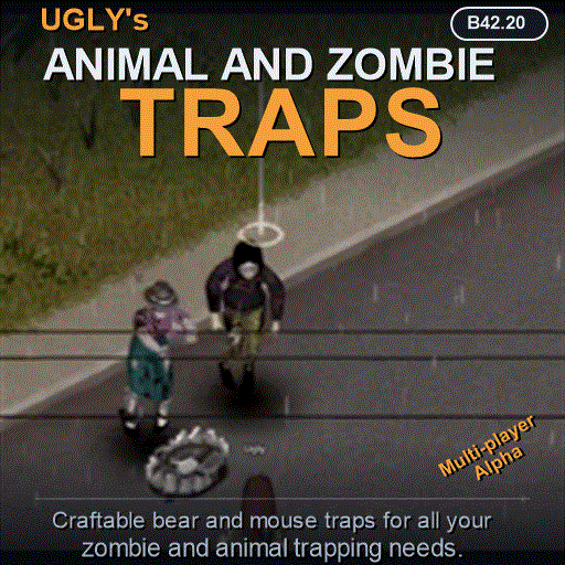 Ugly's Animal and Zombie Traps – Project Zomboid Mod