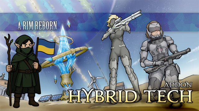 A Rim Reborn - Hybrid Tech UA