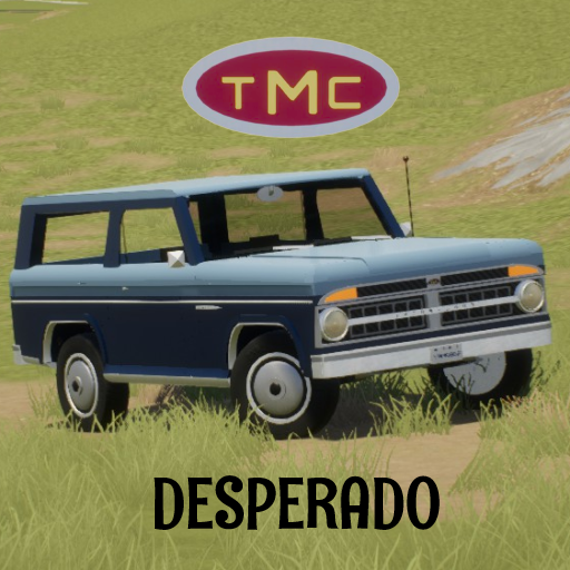 Troubadour desperado 1973 2 tone