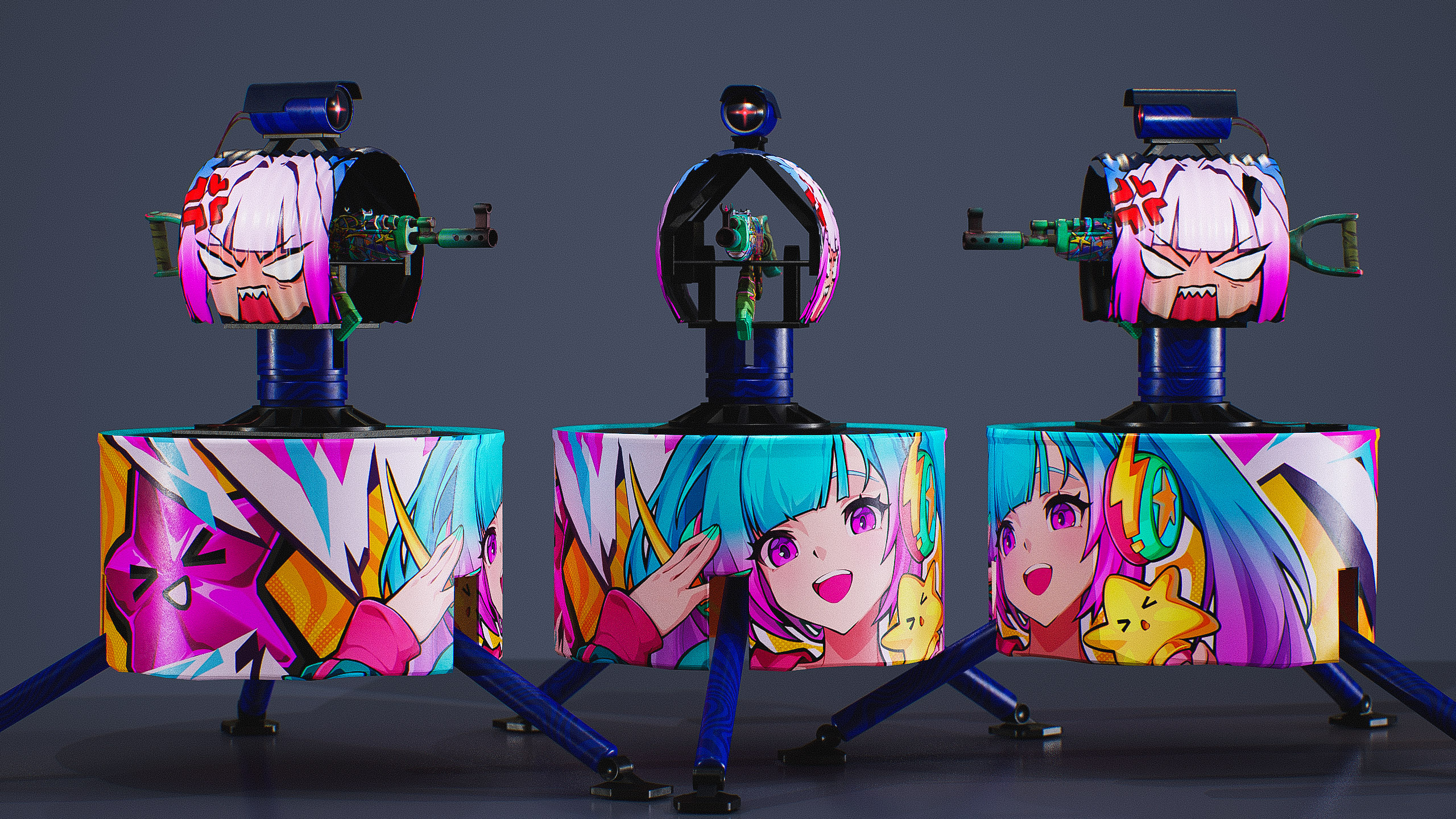 Popstar Autoturret screenshot 1