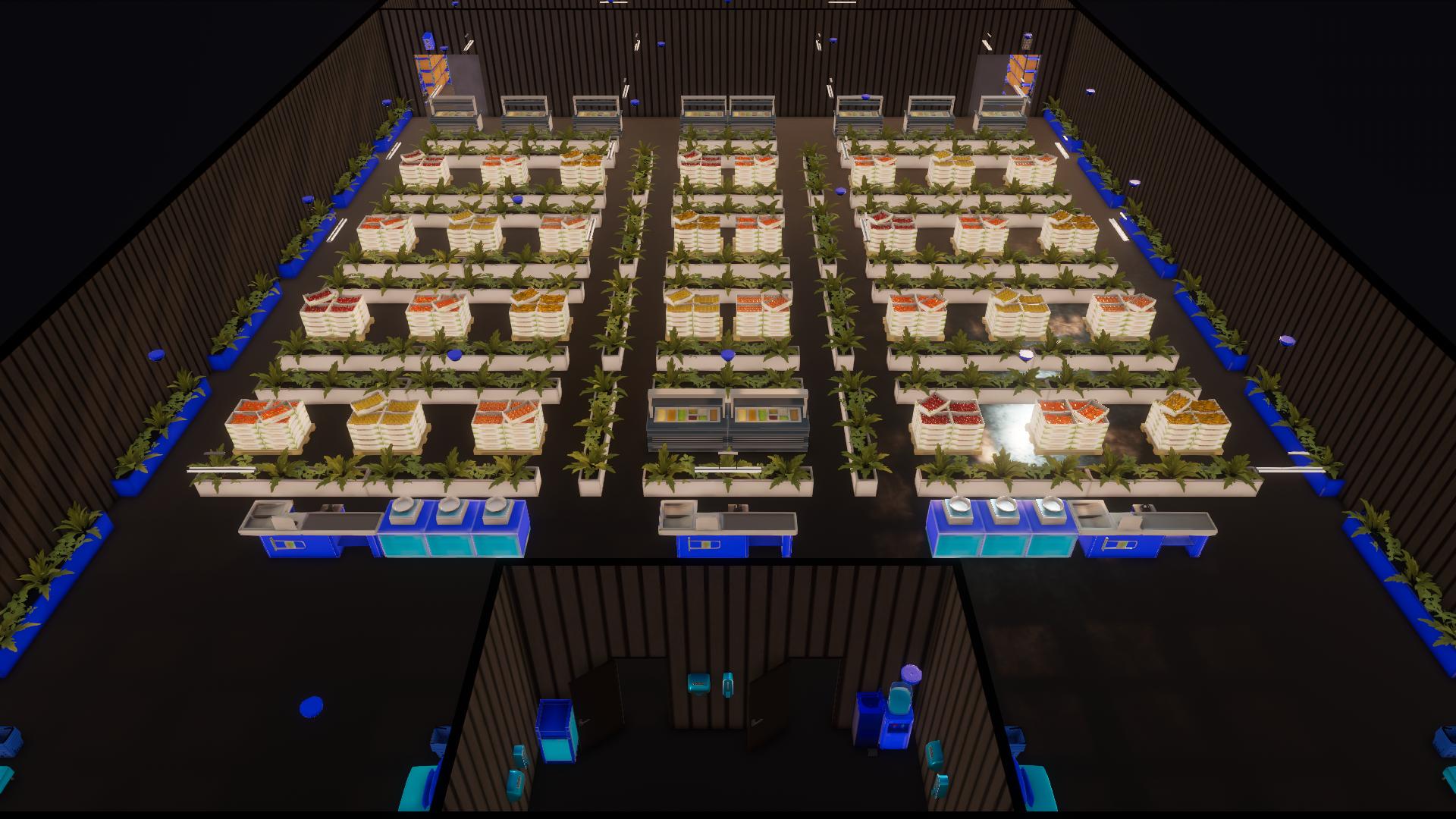 PANDORA FruitAndVegetableStore M1