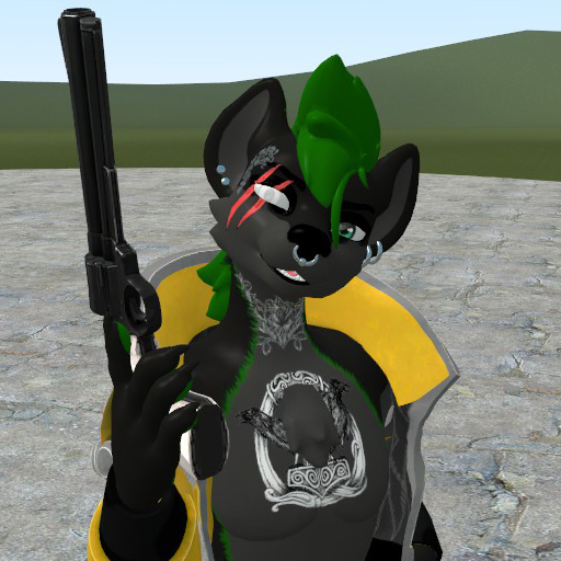 Hyenid Punk Yeen - Player Model
