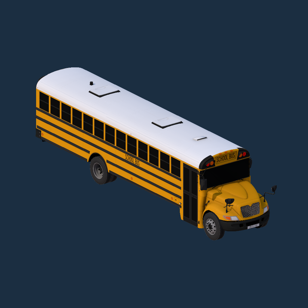 City Express CE - Glossy Yellow with White Top