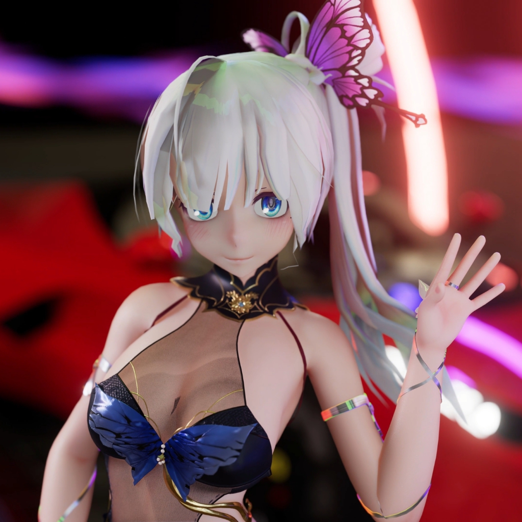 Blender12 Illustrious 光辉 - StickySticky