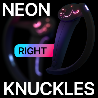Neon Knuckles Replacer (Right)