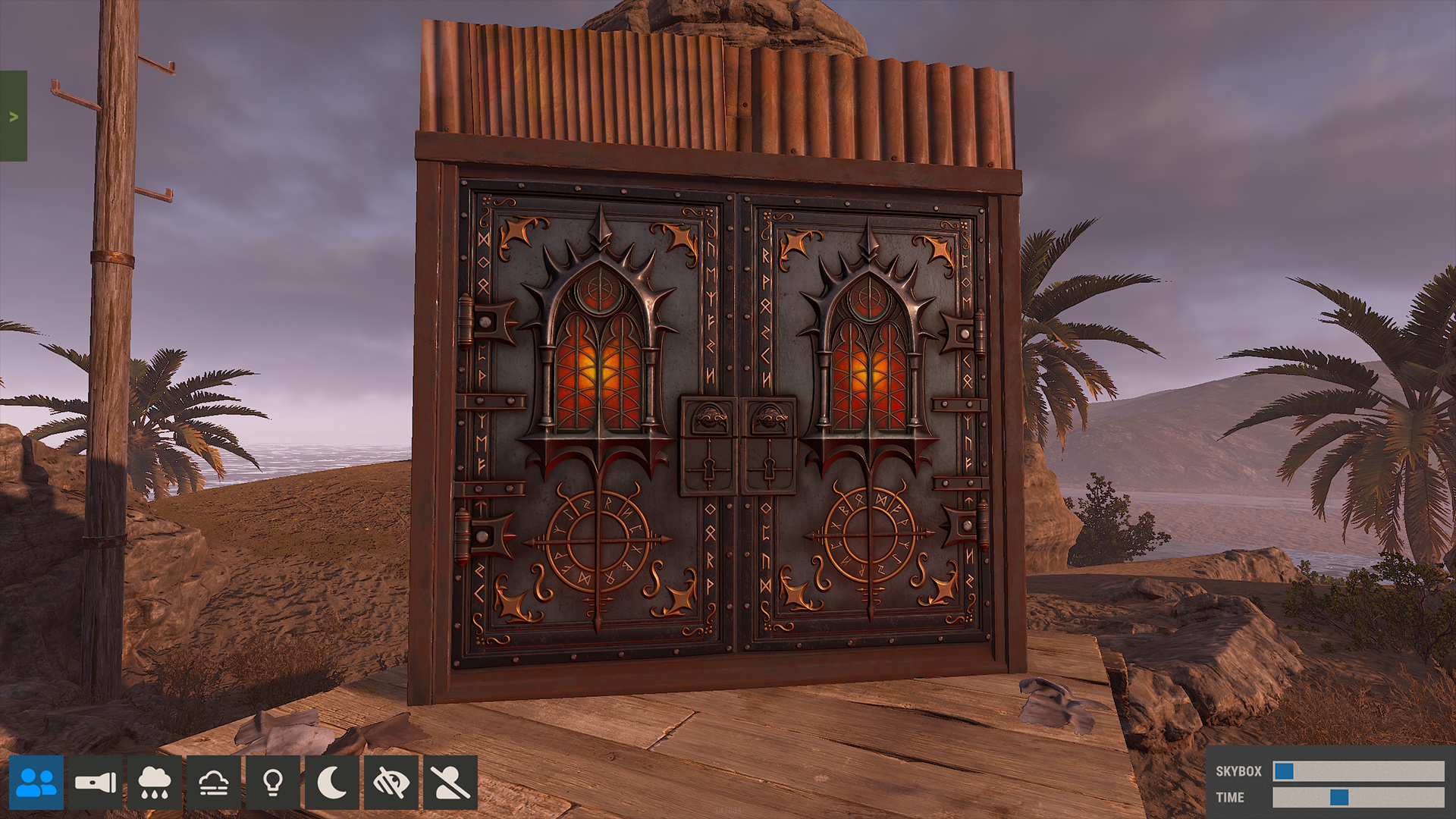 Gothic Veil Double Door thumbnail 10