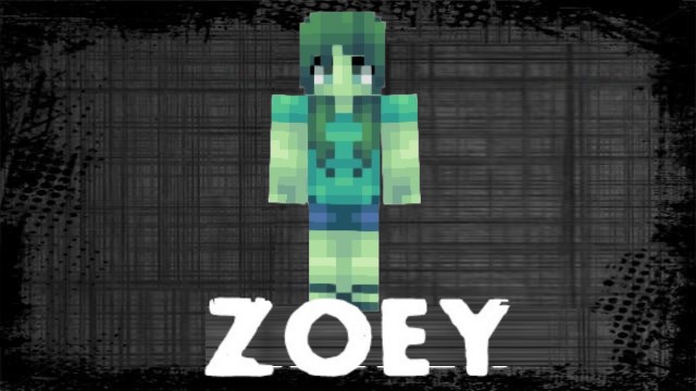 Minecraft Zombie Girl - Zoey
 preview
