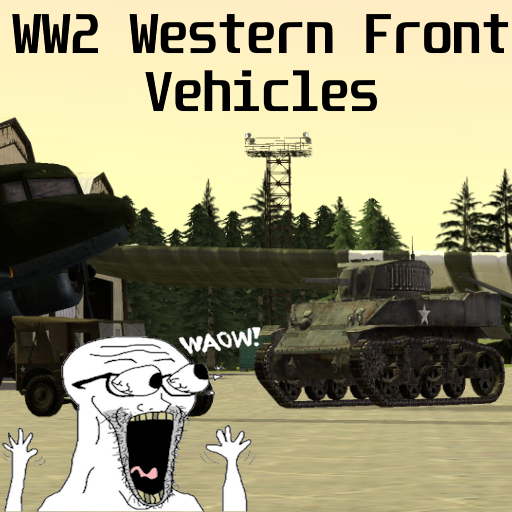 World War 2 Western Front Vehicles