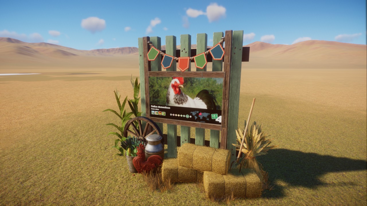 Rustic-style Education Sign preview