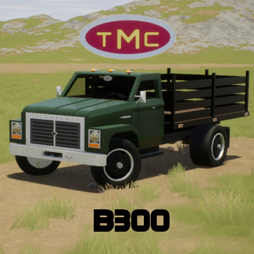 Troubadour b300 stakebed 1984