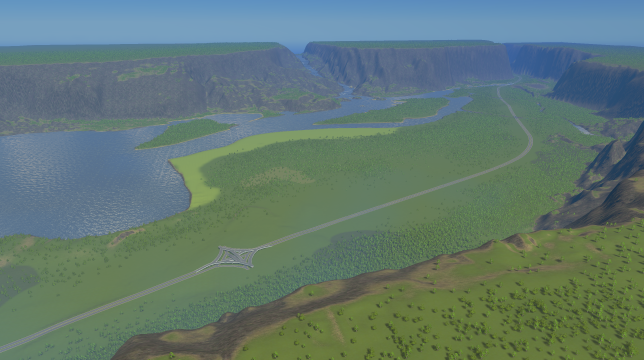 Extreme Cliffs Valley preview
