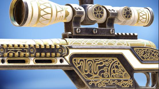 SSG 08 | ROYAL RELIC (black white)