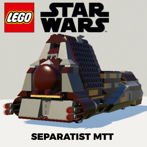 LEGO® Star Wars™ Trade Federation MTT 7184