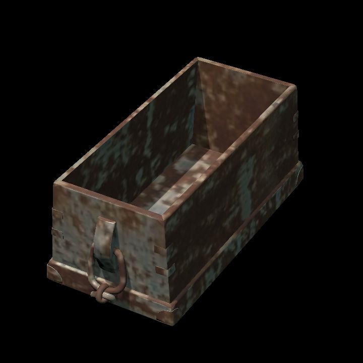 Chest open - rusty 3
