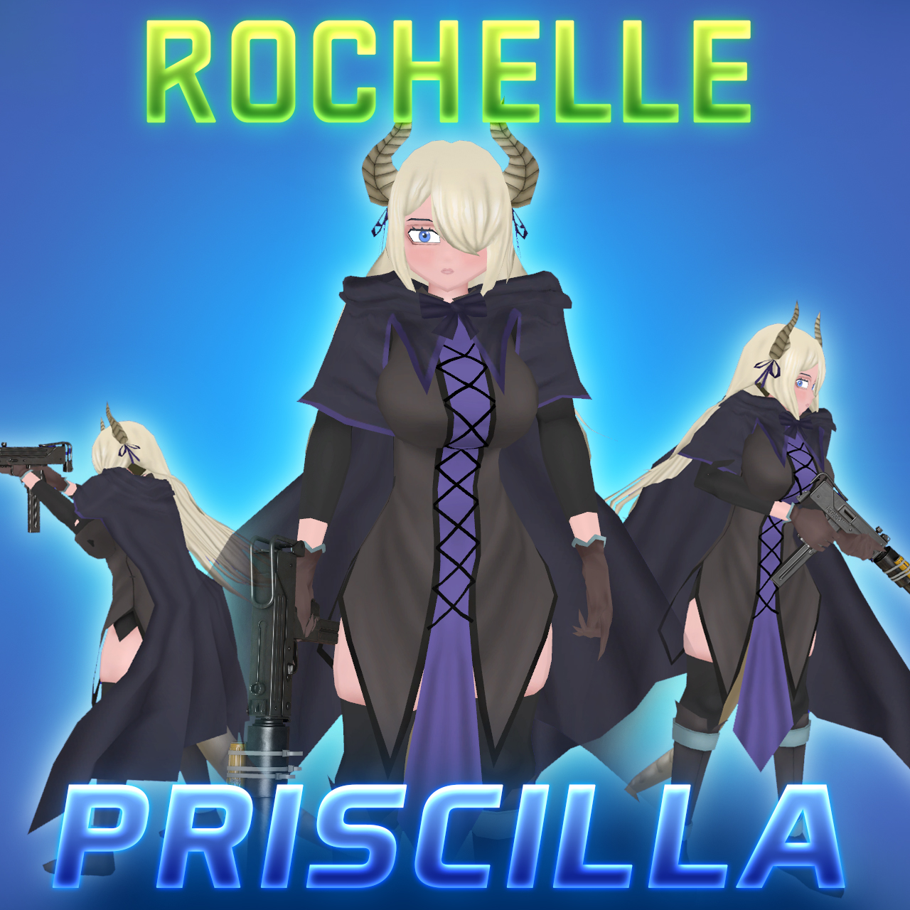 [COMM] OC: Priscilla - Rochelle
