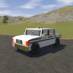Street Scout Sedan Military Police