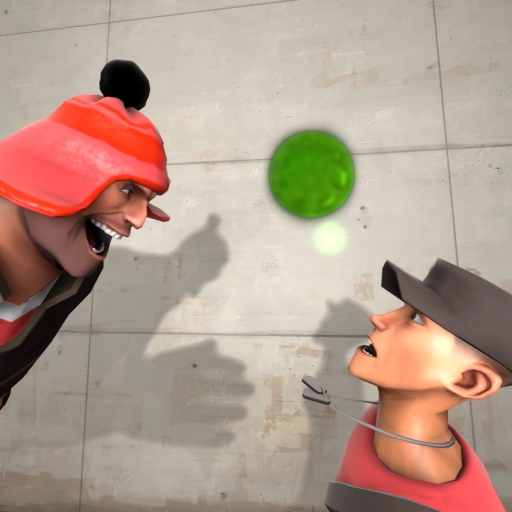 Orbiting Slime Ball – Team Fortress 2 Mod