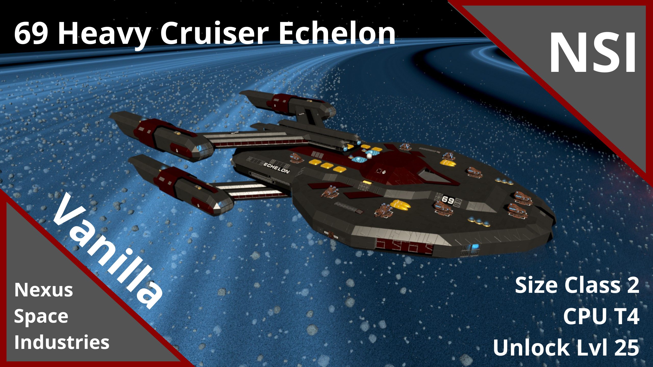 69 Heavy Cruiser Echelon (Vanilla)