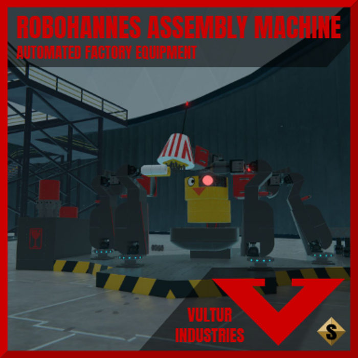 Robohannes Assembler - Vultur Industries